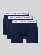 Polo Ralph Lauren Underwear Trunks aus Baumwoll-Mix im 3er-Pack in Mar...