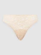 Hanro String aus Spitze Modell Moments in Beige, Größe S