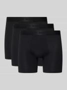 Tommy Hilfiger Trunks aus Modal-Mix im 3er-Pack in Black, Größe L