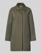 Christian Berg Woman Selection Mantel mit verdeckter Knopfleiste und E...