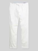 Polo Ralph Lauren Slim Fit Chino aus Baumwoll-Mix in Weiss, Größe 31/3...