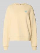 Tommy Hilfiger Regular Fit Sweatshirt aus Baumwoll-Mix in Sand, Größe ...