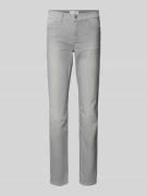 Angels Slim Fit Jeans im 5-Pocket-Design Modell 'CICI' in Hellgrau, Gr...
