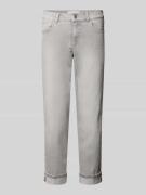 Angels Straight Fit Jeans im 5-Pocket-Design Modell 'Darlene' in Hellg...