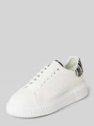 Marc O'Polo Low Top Sneaker aus Leder-Mix Modell 'Svea 9AF1' in Weiss,...