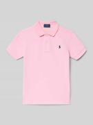 Polo Ralph Lauren Teens Regular Fit Poloshirt aus reiner Baumwolle in ...