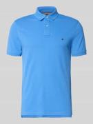 Tommy Hilfiger Regular Fit Poloshirt aus Baumwoll-Mix in Hellblau, Grö...