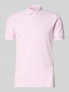 Polo Ralph Lauren Slim Fit Poloshirt aus Baumwoll-Mix in Rosa, Größe L