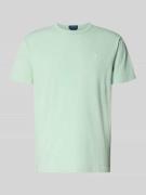Polo Ralph Lauren Regular Fit T-Shirt aus reiner Baumwolle in Tuerkis,...