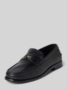 Tommy Hilfiger Loafer aus echtem Leder in Black, Größe 41