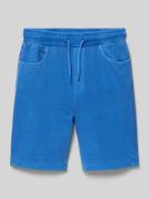 Mayoral Shorts mit elastischem Bund und Eingrifftaschen in Blau, Größe...