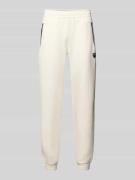 EA7 Emporio Armani Sweatpants mit Viskose-Anteil Modell 'TRAIN PREMIUM...