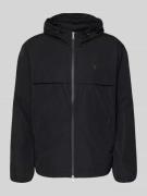 Polo Ralph Lauren Regular Fit Regenjacke mit Logo-Stitching in Black, ...
