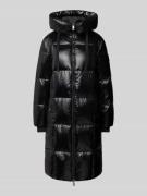 MOS MOSH Daunenmantel mit Kapuze Modell 'NOVA' in Black, Größe XS