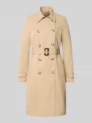 Christian Berg Woman Selection Trenchcoat mit Ärmelriegeln in Sand, Gr...