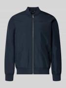 Matinique Jacke mit Stehkragen Modell 'clay' in Marine, Größe L