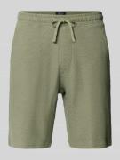 MCNEAL Sweatshorts mit elastischem Bund in Lind, Größe L