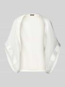 Vera Mont Bolero mit weitem Arm in Offwhite, Größe XL