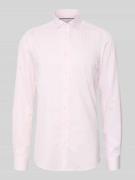 OLYMP Level Five Body Fit Business-Hemd mit extra langem Arm in Rosa, ...