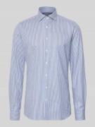 OLYMP Level Five Body Fit Business-Hemd mit extra langem Arm in Royal,...