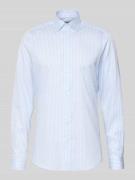 OLYMP Level Five Body Fit Business-Hemd mit extra langem Arm in Bleu, ...