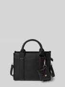 Seidenfelt Handtasche in Leder-Optik Modell 'Meloy' in Black, Größe 1