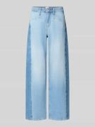 Brax Wide Fit Jeans Modell 'Morgan' in Bleu, Größe 34