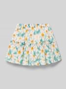 Mayoral Rock aus Viskose im Allover-Look in Helltuerkis, Größe 104