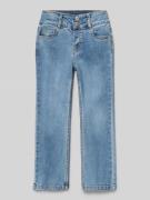 Mayoral Jeans mit Eingrifftaschen in Blau, Größe 104