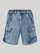 Mayoral Jeansshorts mit Cargotaschen in Blau, Größe 104