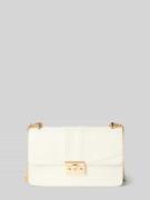 Seidenfelt Crossbody-Bag in Leder-Optik Modell 'Roros East-West' in Of...