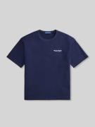 Polo Ralph Lauren Regular Fit T-Shirt aus reiner Baumwolle in Marine, ...