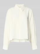 OPUS Relaxed Fit Bluse aus Modal-Mix Modell 'Flowy' in Offwhite, Größe...