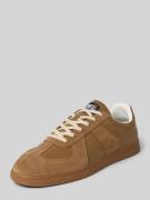 Steve Madden Sneaker aus Leder mit Schnürung Modell 'Waltor' in Taupe,...