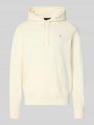 Polo Ralph Lauren Relaxed Fit Hoodie aus reiner Baumwolle in Sand, Grö...