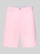 Polo Ralph Lauren Straight Fit Chinoshorts aus Baumwoll-Mix in Rose, G...