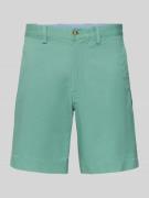 Polo Ralph Lauren Straight Fit Chinoshorts aus Baumwoll-Mix in Tuerkis...