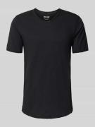 Only & Sons Regular Fit T-Shirt aus reiner Baumwolle Modell 'BENNE LON...