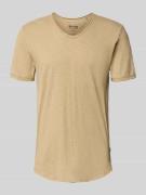 Only & Sons Regular Fit T-Shirt aus reiner Baumwolle Modell 'BENNE LON...