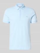 Lacoste Regular Fit Poloshirt aus Baumwoll-Mix in Hellblau, Größe L