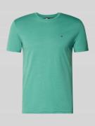 Tommy Jeans Slim Fit T-Shirt aus Baumwoll-Mix Modell 'JASPE HERITAGE' ...