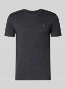 Tommy Jeans Slim Fit T-Shirt aus Baumwoll-Mix Modell 'JASPE HERITAGE' ...