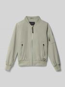 CARS JEANS Regular Fit Jacke mit Stehkragen Modell 'Barnsley' in Schil...