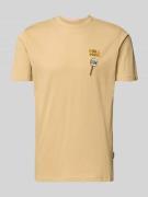 Blend Regular Fit T-Shirt mit Statement-Stitching Modell 'Kameron' in ...