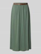 Vero Moda Maxi-Rock aus Baumwoll-Mix Modell 'LUNA' in Lind, Größe S