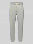 Polo Ralph Lauren Regular Fit Sweatshorts aus Baumwoll-Mix in Hellgrau...