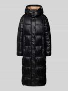 JOOP! Steppmantel mit Kapuze in Black, Größe 42