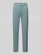 BOSS Slim Fit 7/8-Hose aus Viskose-Mix Modell 'TAPRIA-CROP' in Mint, G...