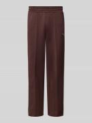 PUMA PERFORMANCE Straight Fit Sweatpants mit Logo-Stitching Modell 'Al...