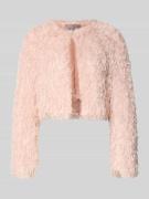 Christian Berg Woman Selection Regular Fit Jacke in Feder-Optik in Hel...